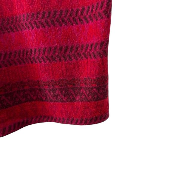 Vintage Express French Country Medium Pullover Fleece Jacket Hoodie Womens - Picture 11 of 15